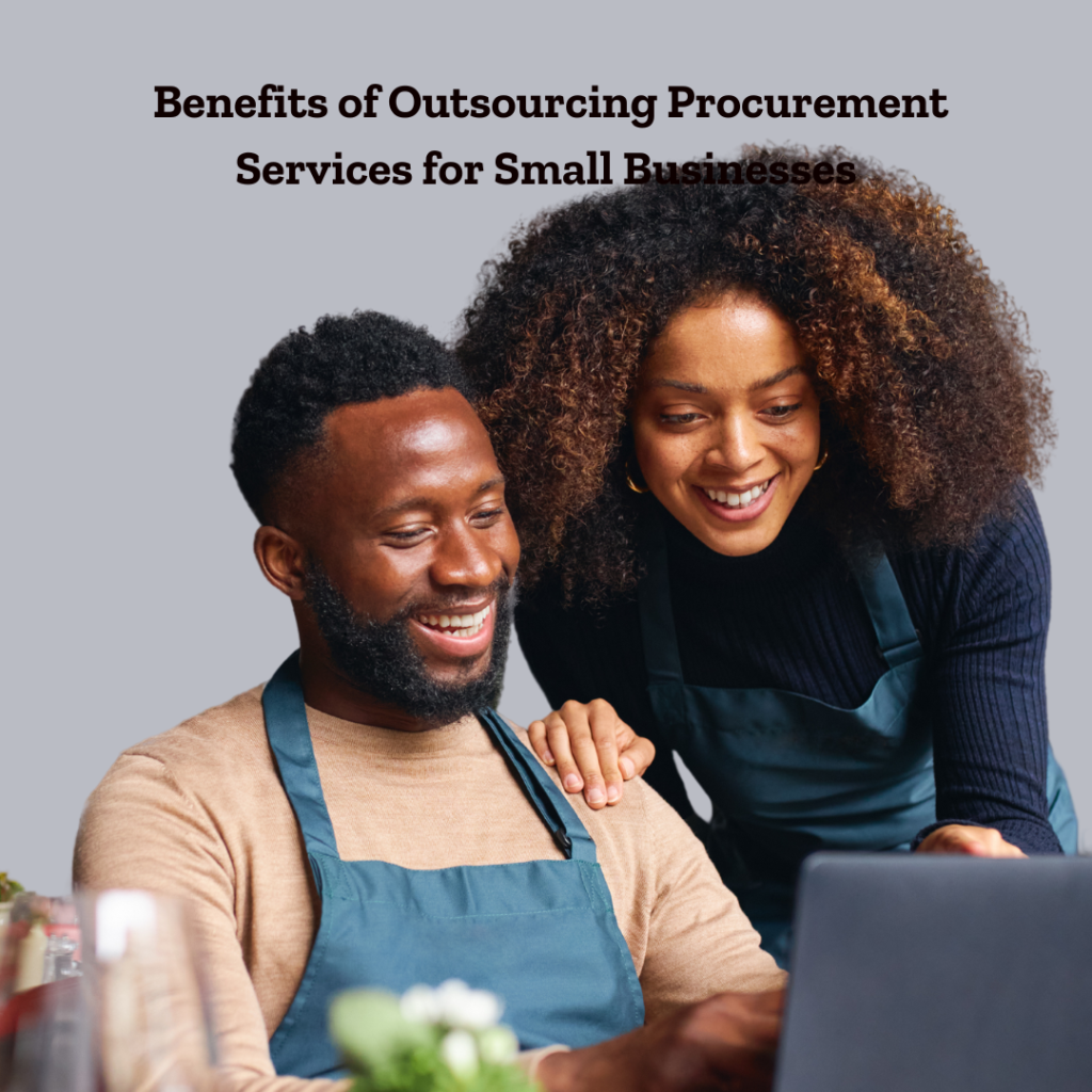 Outsource your Procurement and change the game.